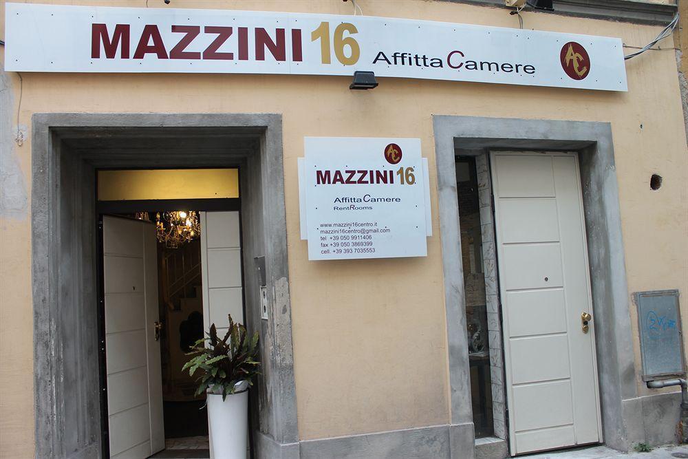 Hotel Mazzini 16 Downtown Pisa Exterior foto